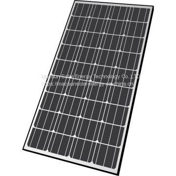 A Grade 1956*992*40mm 72 Solar Cells 330W Mono Solar Panel With TUV Certification for Solar Plant photo-2