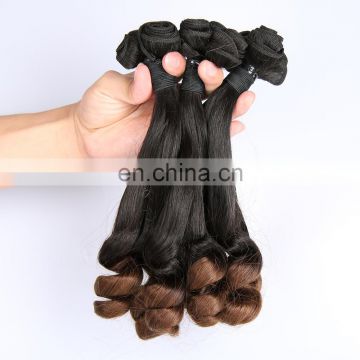 Funmi Hair 9A Ombre Spring Curl Paypal for Wholesale Hair