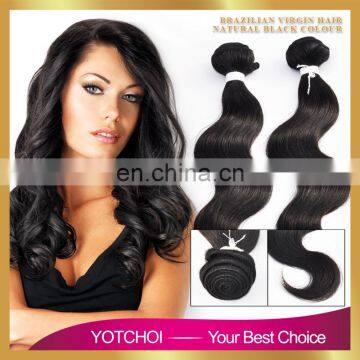 2016 New Arrival One Donor Weft Cheap Virgin Brazilian Body Wave Hair photo-3