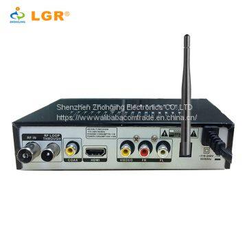 New 2017DVB-T2 Plus Receiver Watching TV by Phone no Data Sheet &no Internet&no Fee photo-3