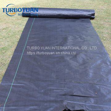 Garden Weed Control Mat Ground Cover Mesh Fabric Plastic Mulch Mat photo-4