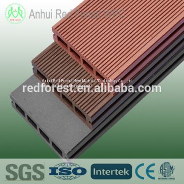 Factory price wood plastic composite flooring with anti UV