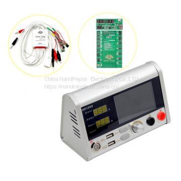 HR1203 MiNi 3A Current Oscilloscope Voltage Regulator Current Power Meter