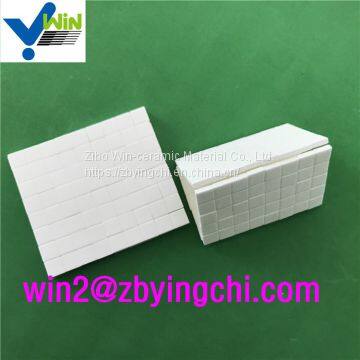 92% High-Performance white alumina mosaic tile alumina ceramic