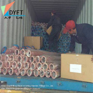 45Mn2 hardened concrete pump truck pipe for construction machines