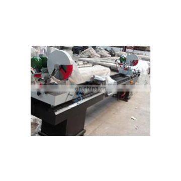 CE aluminum profile double head cutting saw/saw