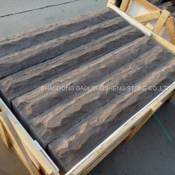 brown wave sandstone,cloudy sandstone,wenge sandstone,purple  sandstone, brown sandstone slabs steps flaggings