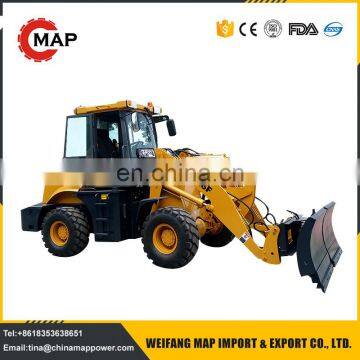 1.6ton ZL16F Hydraulic Front Wheel Loader ce Approved photo-3