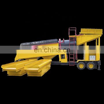 High efficient gold washing drum scrubber from SINOLINKING