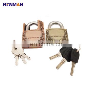 Odm Available Master Key Zinc Alloy Padlock