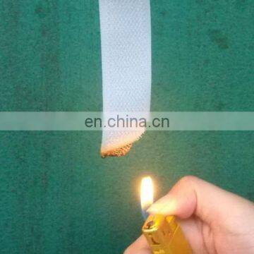 flame retardant hook and loop