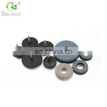 Screw on Furniture Glides Sliders for Wooden Furniture Heavy Duty PTFE ( Teflon ) Chair Leg Slides
