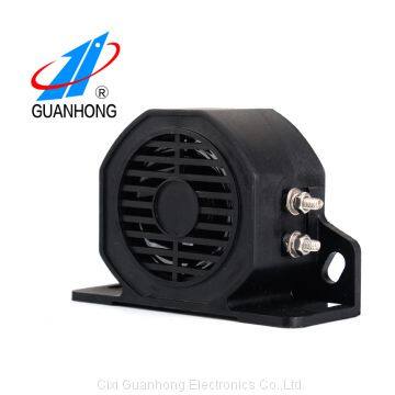 Forklift reverse alarm 15W black nylon 102dB backup alarm