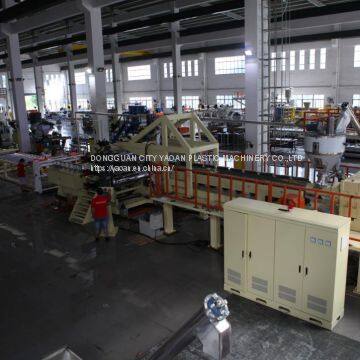 HDPE, PP Thick Sheet Extrusion Machine, Thick Board Production Line, Thickness Range: 2-15mm photo-2