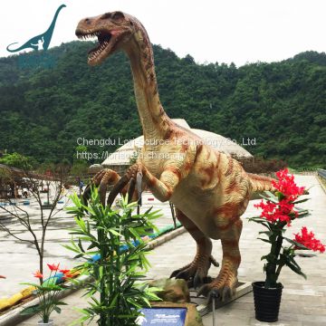 New product ideas 2019 outdoor dinosaur theme park equipment animatronic therizinosaurus