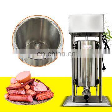 Commercial stainless stee manual sausage making filling machine and sausage maker suitable for every meat