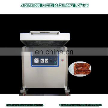 2018 Factory Price Automatic Double Chamber Smoked Fish Vacuum Packing Machine