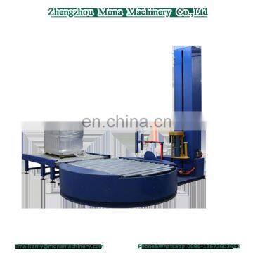 factory price T1650F automatic pallet wrapping machine(have stock) /automatic stretch film pallet wrapping machine