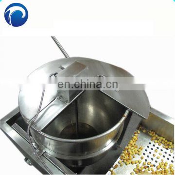 Gas kettle corn spherical popcorn maker machine