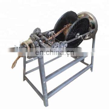 Wheat straw rope making machine/ straw rope plaiting machine/ rope winding machine