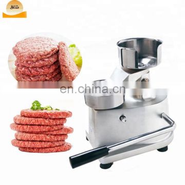 Manual / hand hamburger patty maker machine , meat pie making machine