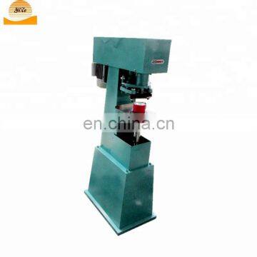 Semi automatic manual glass bottle crown cap sealing machine capping machine