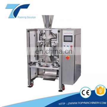 automatic vertical multi-functional bag packaging machine for apple slice, candy and chilli powders