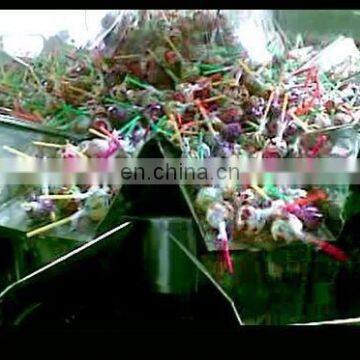 304 Stainless Steel Stagger Electric Automatic 10 Head Multihead Weigher photo-6