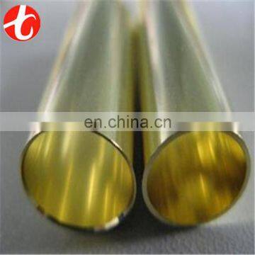 Multifunctional CuZn5 Brass pipe with high quality