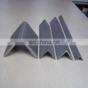 hot rolled S235JR mild steel angle hot dipped galvanized angle bar