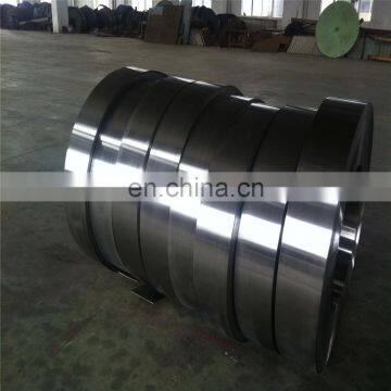 Q195 Q235 Q345 Hot Rolled Galvanized Coated Strip Steel