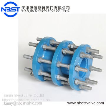 DN200 Flexible Mechanical Dismantling Joint Ductile Iron Valve Pipe Fittings