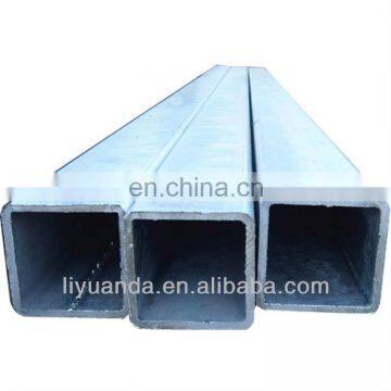 ASTM A53 Q235 Hot dipped gavanized square pipe