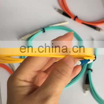 Cable Diameter 2mm 3mm PVC Fiber Optic Patch Cord G657A1 G652D SM MM OM1 OM2 OM3 OM4 Simplex Duplex Patch Cord