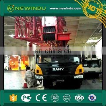 SANY 2017 75 Tons Energy Saving Truck Crane STC750 With Good Condition photo-5