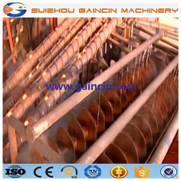 Hot Rolled Grinding Media Balls, Hot Hammer Forged Steel Mill Balls for Metal Ores photo-4
