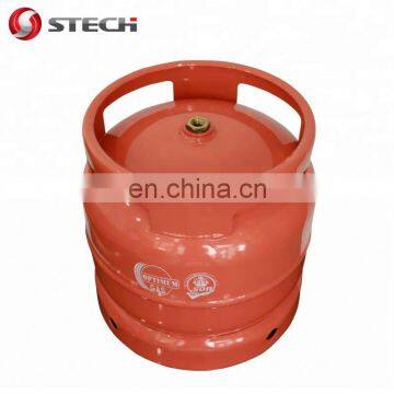 6 Kg LPG Tank Nigeria Ghana 6Kg Lpg 2Kg Camping Gas Cylinder With Burner