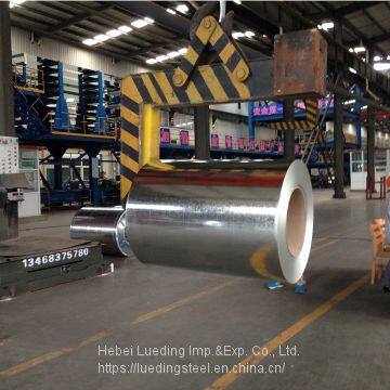 Zinc Coated Galvanized Sheet In Roll Steel Coil Shandong photo-5