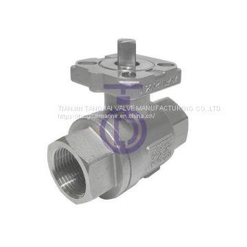 Customized stainless steel ball valve body