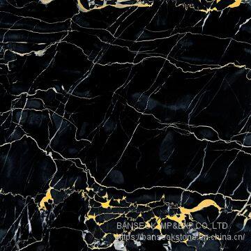 Nero Portoro Marble photo-2