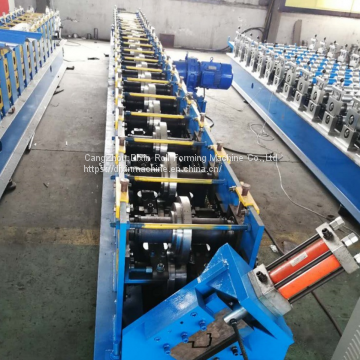 Color Steel Rain Gutter Water Gutter Roll Forming With Good Price photo-5