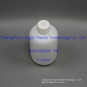 Round HDPE Bottle 5L With DIN65mm Screw Cap photo-3