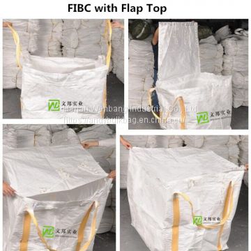 PP Material 1000kg jumbo bulk ton container big bag