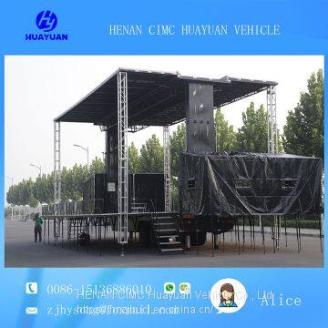 13m roadshow  mobile stage trailer of sell