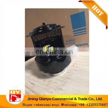 WA380-6 loader engine parts 423-09-H4070 pre-cleaner for the exhaust system