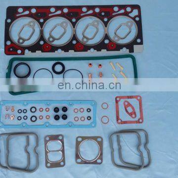 High quality new diesel engine parts 4BT upper gasket set kit 3804896