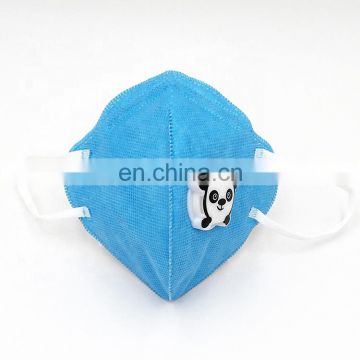 Disposable Nonwoven Anti Air Pollution Dust Mask Cute for Kids