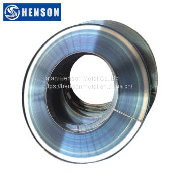 High carbon harden and temper polished blue steel strapping 65mn   spring steel strip