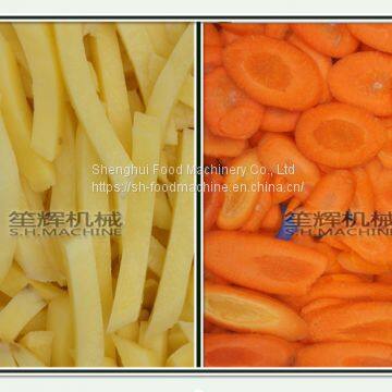 Multifunctional Root Vegetable and Fruit Cutting Machine photo-4