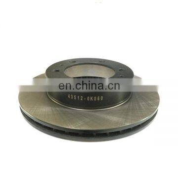 Auto Parts Braking Brake Discs for Hilux/Fortuner OEM: 43512-0K060